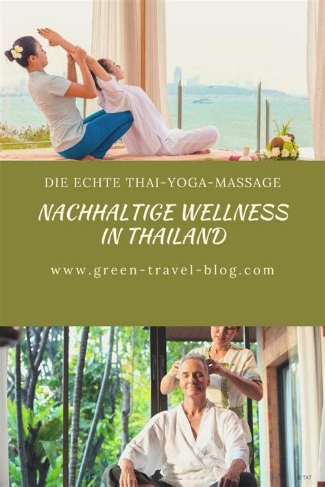 Thai Yoga Massage Erleben Nachhaltige Wellness In Thailand