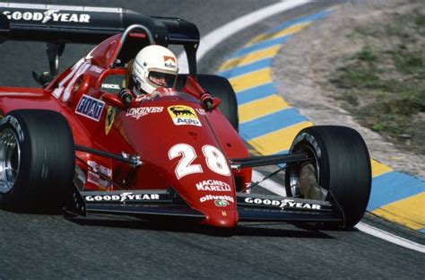 René Arnoux Ferrari 126c3 Ferrari Motorsport Dutch
