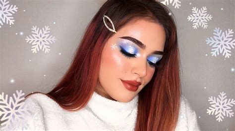 Winter Wonderland Makeup Were Getting Frozen 2 Vibes ️ Youtube
