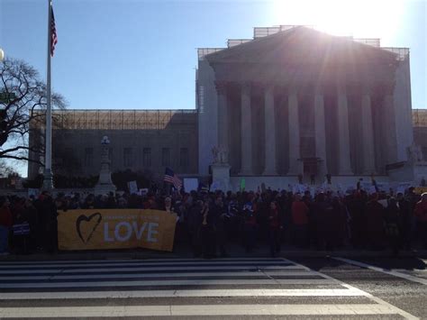 Were Standing On The Side Of Love At The Supreme Court For Marriage