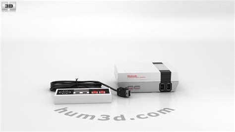 360 View Of Nintendo Nes Classic Edition 3d Model 3dmodels Store