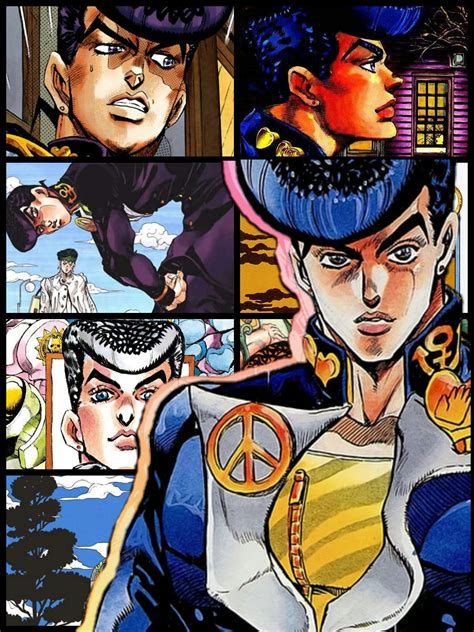 Josuke Higashikata Jojos Bizarre Adventure Jojo Bizarre Jojo