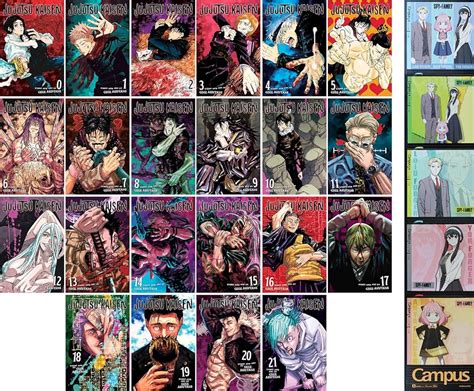 Jujutsu Kaisen Series Vol 0 21 22 Books Collection Set By Gege