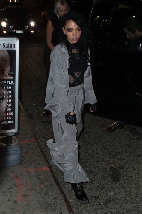 FKA Twigs Most Naked And Crazy Outfits