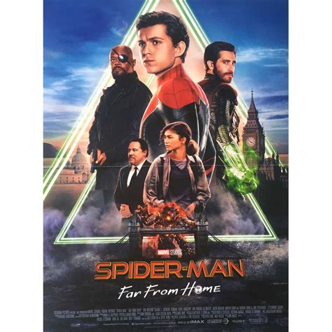 A few weeks after marvel and lego teamed up to release a vast daily bugle set, the beloved brickmaker. SPIDER-MAN FAR FROM HOME French Movie Poster