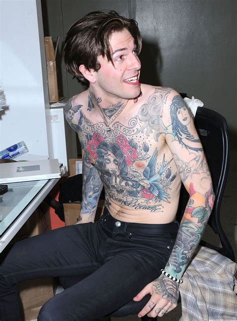 Los Angeles Ca April 29 Musiciansinger Jesse Rutherford Of The