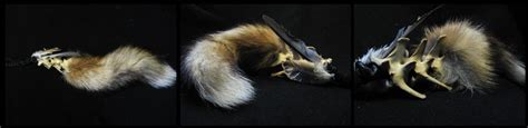 Red Fox Tail For Sale By Worotax On Deviantart