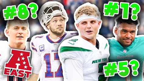 Ranking Every NFL Division By Its Quarterbacks Win Big Sports 47031