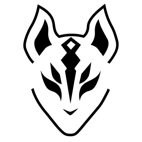 Supercoloring.com is a super fun for all ages: Drift Fortnite Mask Coloring Page