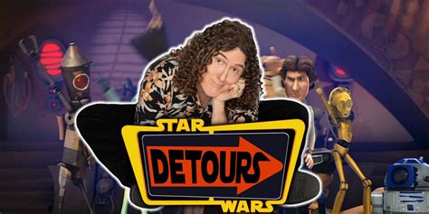 Weird Al Recorded New Music For Ill Fated Star Wars Detours Series
