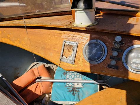1958 Ryan Pt 16 With 75 Hp Johnson Engine Original Owner With Title 1958 For Sale For 2097