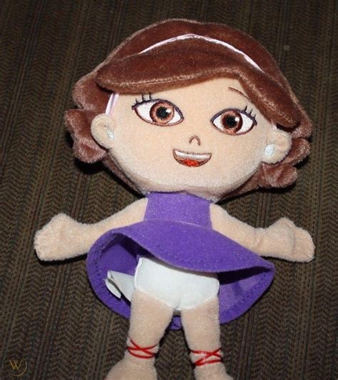 Disney Little Einsteins June Plush Doll 10 Tall Stuffed Hh 1856578113