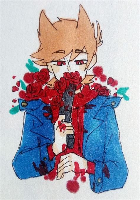 Pin By Elise Pulido On Eddsworld Character Design Tomtord Comic