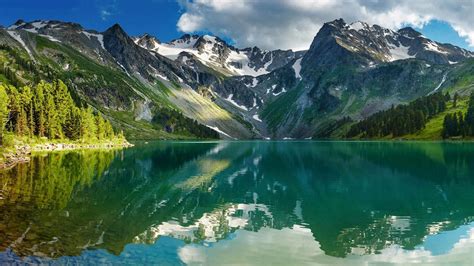 Altaï Les Montagnes Dorées Au Cœur De Leurasie Russie