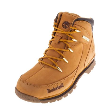 About euro footwear pvt ltd. Timberland Kids 3090R Juniors Euro Rock Hiker Wheat Boot ...