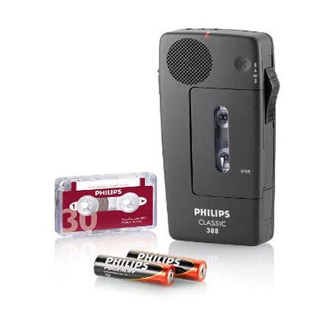 Philips 388 Pocket Memo Analogue Mini Cassette Voice Recorder Lfh0388