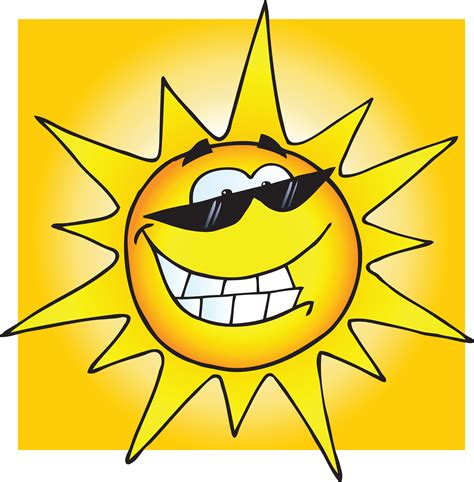 Hot Weather Cartoon Images Hot Weather Stock Illustrations 46217