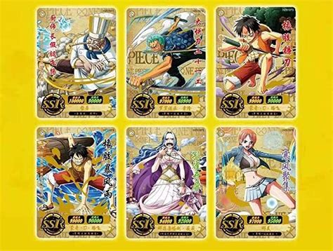 One Piece Trading Card Booster Box Pink Ccg Tcg Anime Luffy Nami Wanted