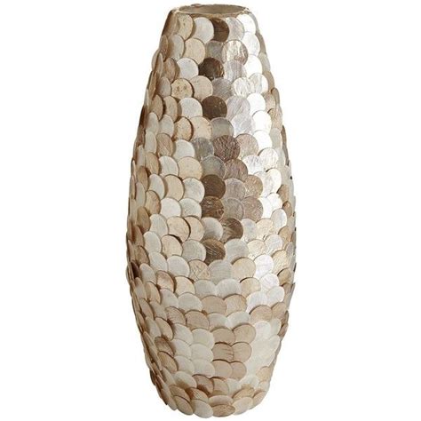 Pier 1 Imports Capiz Disco Vase 25 Liked On Polyvore Featuring Home