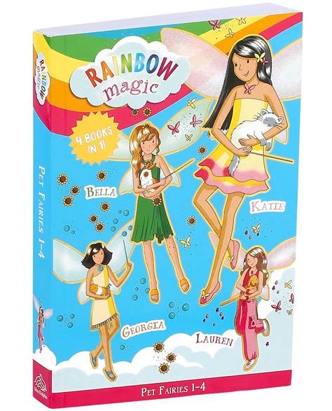Rainbow Magic Pet Fairies Books 1 4 Book By Daisy Meadows Georgie