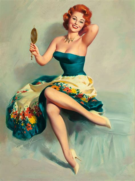 Classic Pin Up Artists The American Pin Up