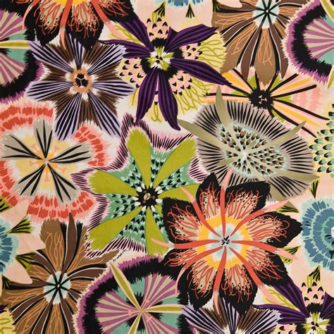 Passiflora Fabric 1 Metre T59 From Missoni Home Missoni Home