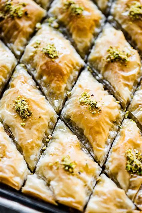 Baklava Step By Step Instructions The Best Baklava Recipe The Recipe Critic Therecipecritic