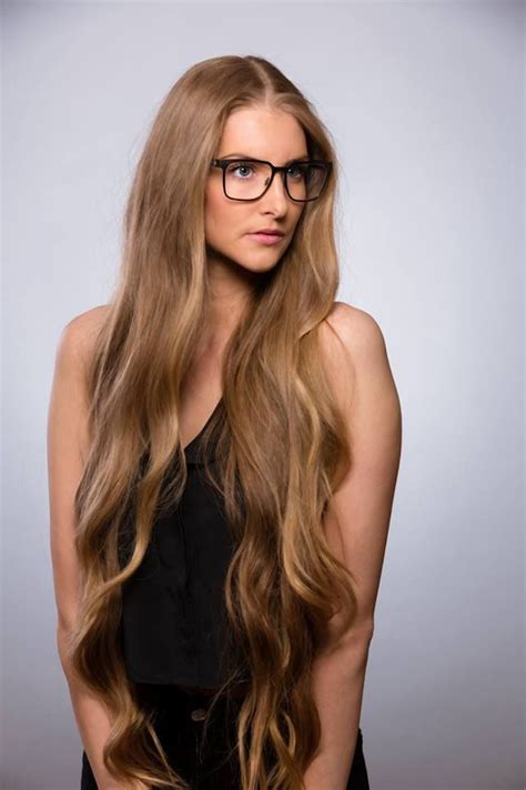 Elise Dalby Miss Universe Norway Long Silky Hair Long Red Hair Super Long Hair Long