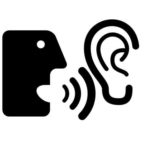 Listen Icon Transparent Listenpng Images And Vector Freeiconspng