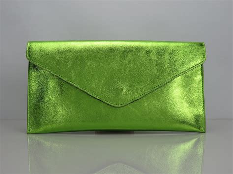 Discover More Than 78 Bright Green Clutch Bag Super Hot Incdgdbentre