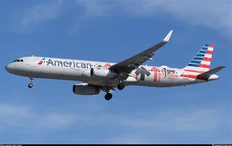 N162aa American Airlines Airbus A321 231wl Photo By Marc Charon Id