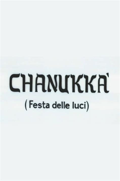 Chanukk Festa Delle Luci The Movie Database Tmdb