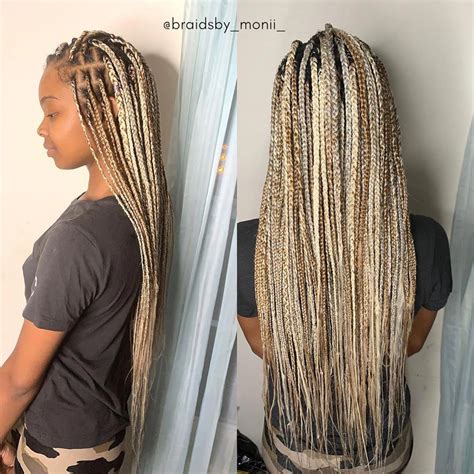 During this quarantine i've decided to install knotless bx braids on myself. Pin on box braids hairstyles ideas