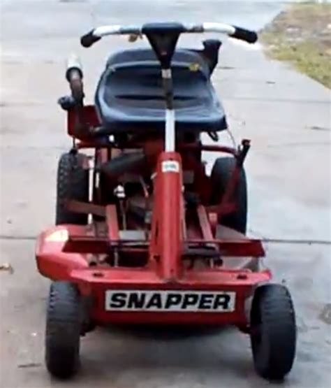 Snapper 2812524bve 28 Hi Vac Rear Engine Riding Mower Ph