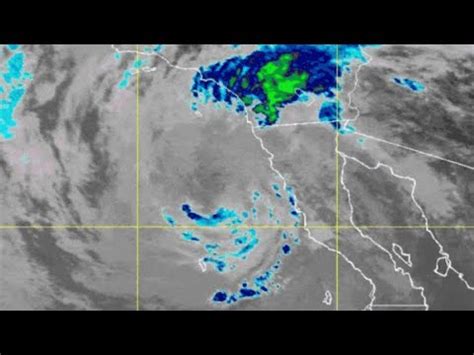 Tropical Storm Kay Impacts California YouTube