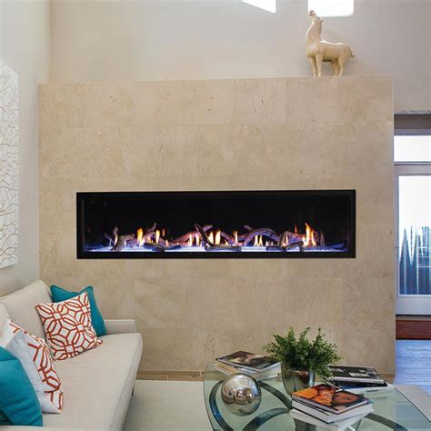 Empire Boulevard 72 In Direct Vent Linear Gas Fireplace Mantels Direct