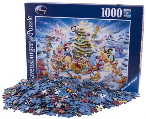 25 piece (wood) 7x7 60 piece (wood) 9.75x7 return policy all puzzles are custom made so refunds and. Ravensburger Disney Christmas Eve Jigsaw Puzzle 1000 ...