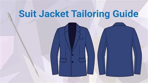 How To Tailor A Suit Jacket Tailoring And Alterations Definitive Guide