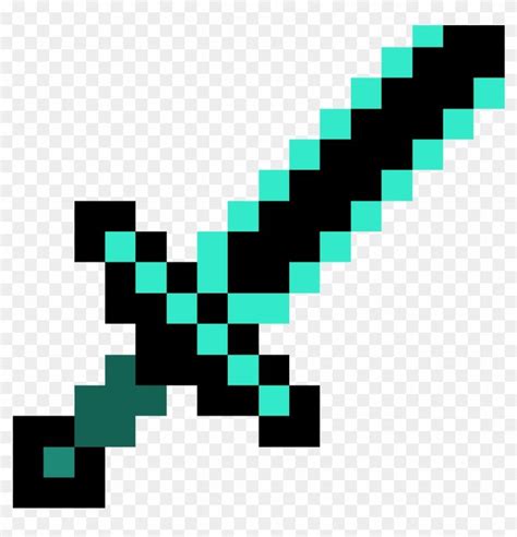 It's a completely free picture material come from the public internet and the real upload of users. Minecraft Enchanted Diamond Sword Png | Minecraft ...
