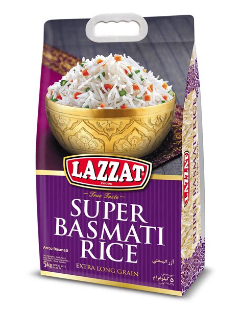 Basmati Rice Lazzat Foods True Taste