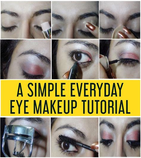 Step By Step Eye Makeup Pictures Saubhaya Makeup