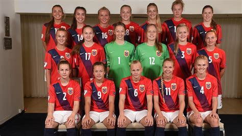 Norway Team Guide Women S Under Uefa