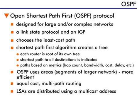Open Shortest Path First Ospf Ospf Youtube