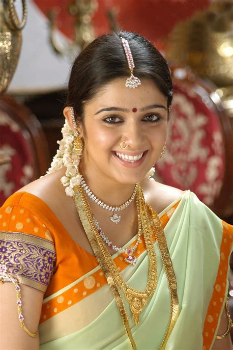 Beauty Galore Hd Charmi Kaur Stunning In South Indian Getup