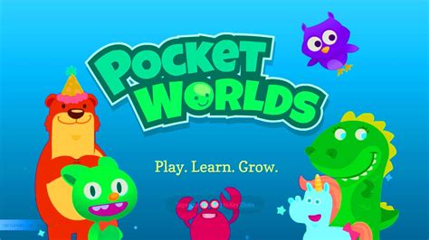 There are learning tablets designed for kids 12 months to 2 years old. Pocket worlds - best learning app for kids (2-3-4 year ...