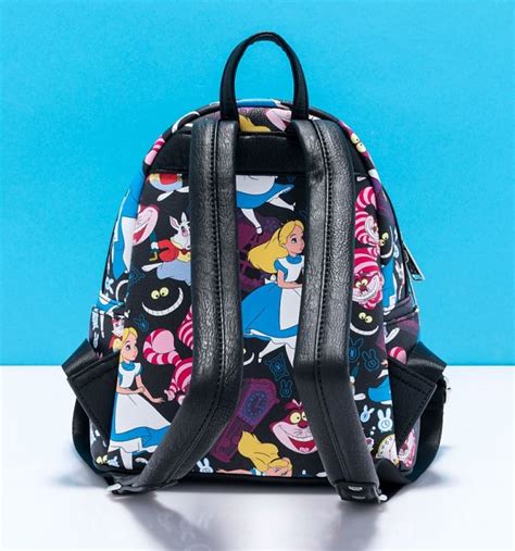 Loungefly Disney Alice In Wonderland All Over Print Classic Mini Backpack