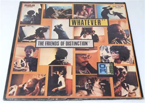 The Friends Of Distinction Whatever Rca Lsp4408 1s2s Shrink Soul Vg