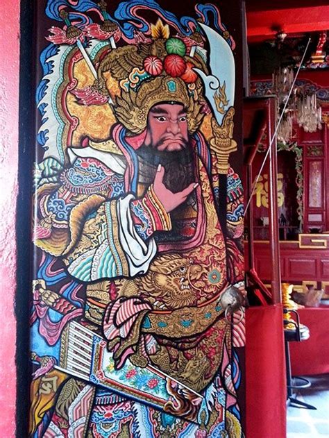 Pin By Ch Lim On Cny Painting Guan Yu Art