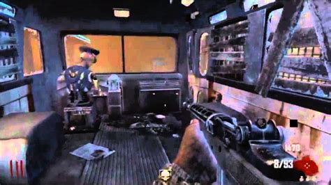 New Never Before Seen Official Black Ops 2 Zombies Gameplay On Bus