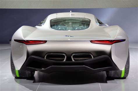 Jaguar C X75 Concept Auto Blog